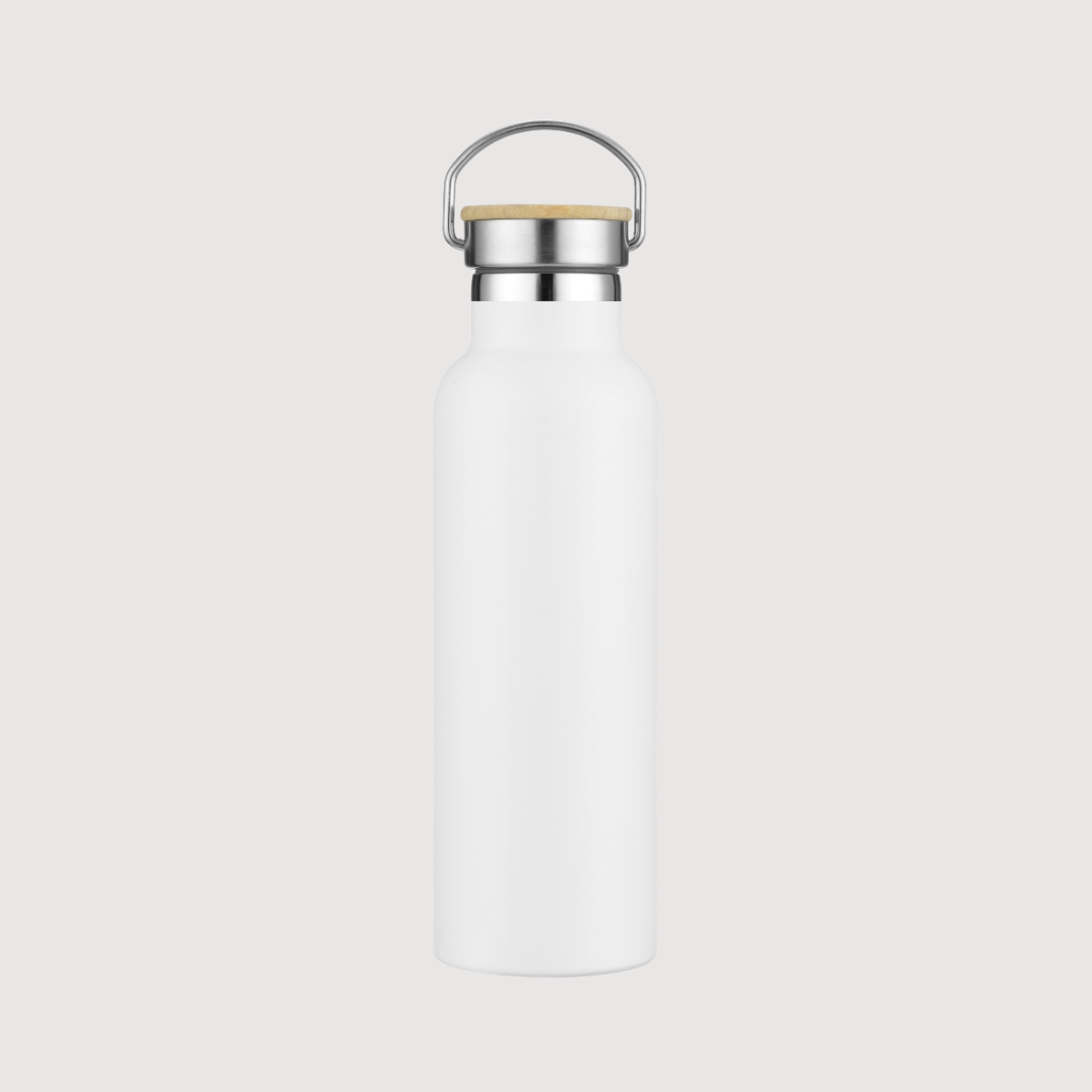 DOUBLE WALL VACUUM STAINLESS STEEL BOTTLE - 600ml