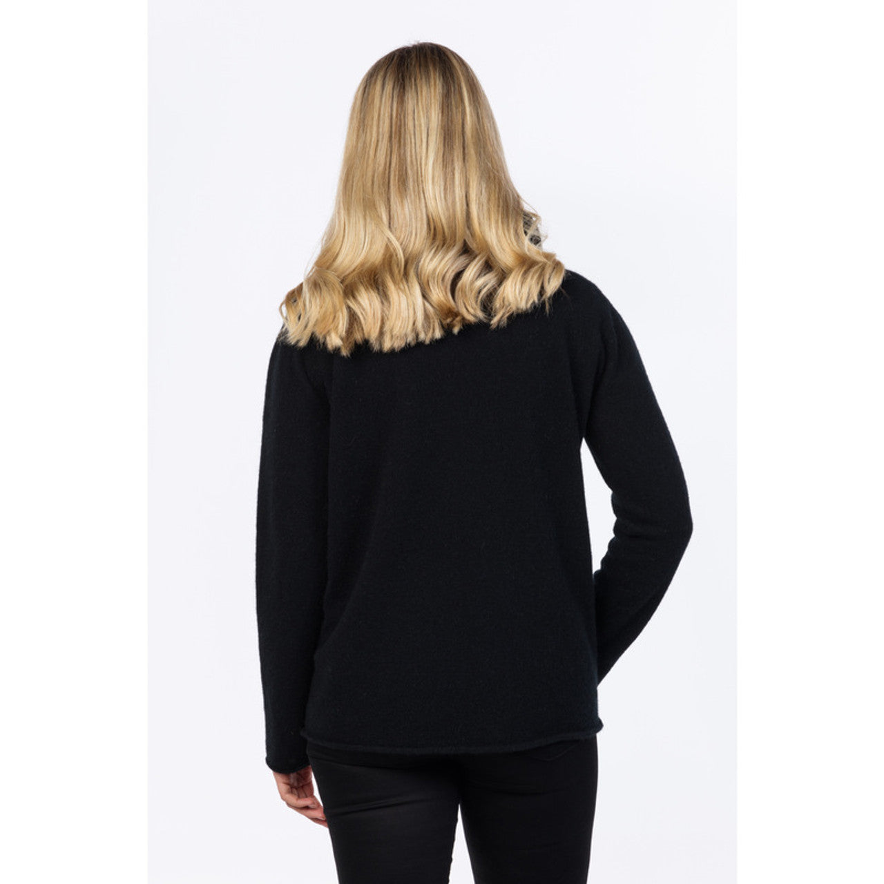 Women's Half Zip Merino Sweater Native World