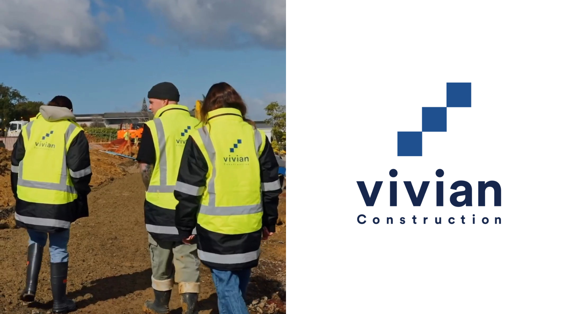Vivian Construction project photography