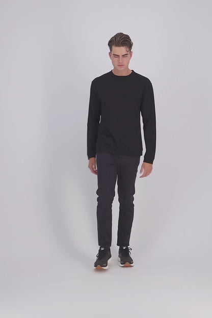 Mens Merino Crew - M904