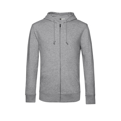 Organic Hoodie With Zip  | Recycled Polyester | Custom LUCK•E